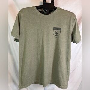 Yee Yee Apparel Ol’ Glory Camo Tee – Army Green 🇺🇸